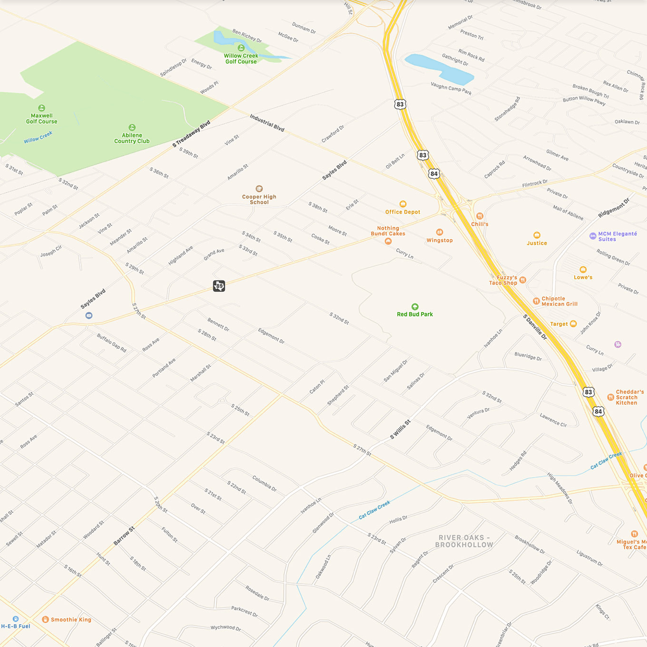 Graphic from Apple showing improved detail in Maps